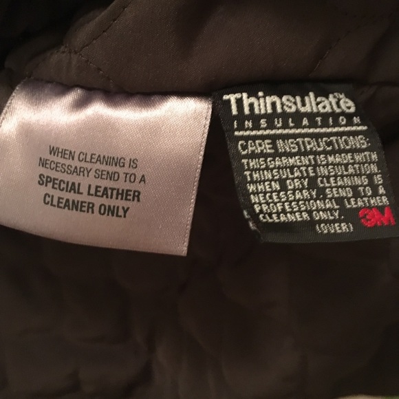 Wilsons Leather M. Julian brown leather coat - Picture 5 of 7